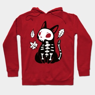 Skeleton Kitten Hoodie